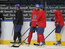 Сборная Казахстана провела последнюю тренировку накануне матча с Германией