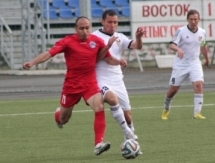 Фоторепортаж с матча Первой лиги «Восток» — «Жетысу-Сункар» 3:2