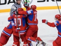 Россия победила Швейцарию на старте чемпионата Мира