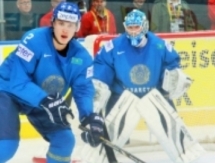 Гаврилин забросил юбилейную шайбу Казахстана в элитном дивизионе