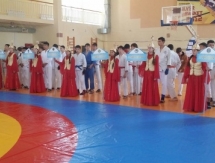 Открытие соревнований по рукопашному бою состоялось в Щучинске