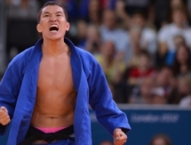 Казахстанцы вновь не достигли пьедестала на «Большом Шлеме» по дзюдо