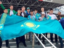 Российские СМИ о болельщиках сборной Казахстана в Минске