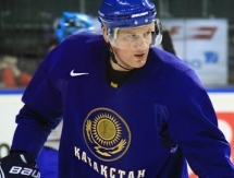Андрей Гаврилин был признан лучшим игроком у сборной Казахстана в матче с Беларусью