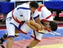 В Акмолинской области состоялся турнир по казахской борьбе