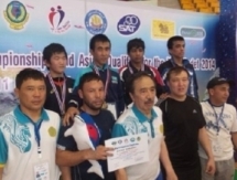 Юные борцы Казахстана завоевали Олимпийские лицензии