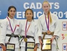 Казахстанские дзюдоисты завоевали две медали Кубка Европы среди кадетов