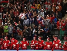 Беларусь одержала вторую победу на домашнем чемпионате Мира