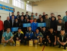 Академия финансовой полиции завоевали первенство 