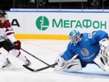 Отчет о матче чемпионата Мира Казахстан — Латвия 4:5