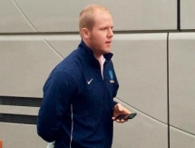 Кевин Даллмэн признан лучшим игроком сборной Казахстана в матче с Латвией