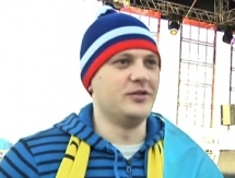 Болельщики сборной Казахстана в восторге от Минска