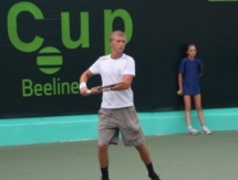 Евсеев вышел в 1/4 финала парного разряда турнира серии ITF в Анталии