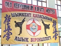 В Шымкенте прошел открытый чемпионат по карате киокушинкай