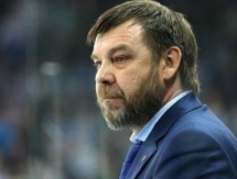 Олег Знарок: «Недоволен первым периодом, вышли играть не в свой хоккей»
