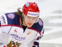 Виктор Тихонов признан лучшим игроком сборной России в матче с Казахстаном