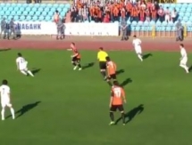 Видеообзор матча Кубка Казахстана «Лашын» — «Шахтер» 0:3