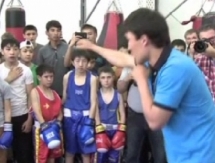 Серик Сапиев пообщался с павлодарской молодежью