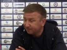 Видео послематчевой пресс-конференции игры Кубка Казахстана «Иртыш» — «Кызыл-Жар СК» 3:1