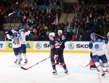 Матч США — Казахстан установил антирекорд посещаемости на «Минск-Арене»