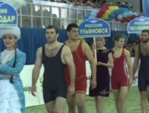 В Шымкенте стартовал 21-й открытый чемпионат по греко-римской борьбе