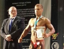 Лев Пересыпкин стал чемпионом РК по бодибилдингу