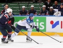 Старченко забросил 70-ю шайбу Казахстана в элитном дивизионе