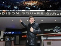 Возвращение Головкина состоится 26 июля в Madison Sqaure Garden