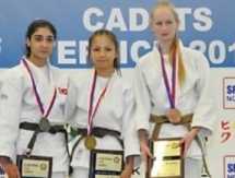 Дзюдоисты РК завоевали два «золота» на Кубке Европы среди кадетов