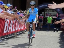 Фабио Ару — шестой в общем зачете «Джиро д’Италия» после девятого этапа