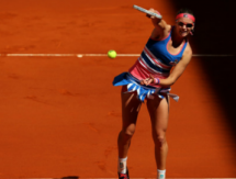 Ярослава Шведова преодолела барьер первого раунда турнира в Нюрнберге