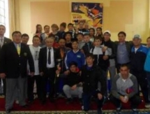 Акмолинские борцы стали лучшими в республиканской летней спартакиаде