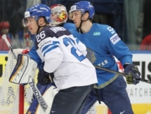 Видеообзор матча чемпионата Мира Казахстан — Финляндия 3:4