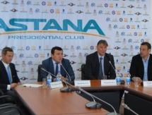 Баскетбольная «Астана» подвела итоги сезона