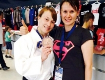 Александра Подрядова завоевала «бронзу» на Кубке Европы по дзюдо