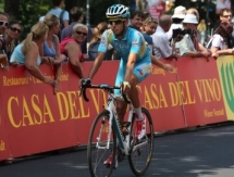 Фабио Ару остался на шестой строчке общего зачета «Джиро д’Италия» после десятого этапа