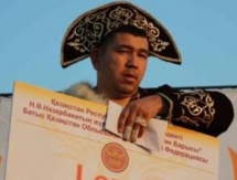 В ЗКО победителем этапа «Қазақстан Барысы» стал Едиль Усенов