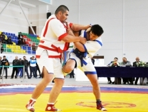 Два лучших жамбылских палуана представят область на республиканских соревнованиях