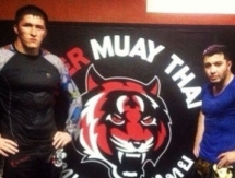 Шахмарал Джетписов и Махир Мамедов тренируются в Таиланде