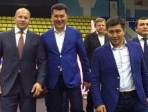 Федор Емельяненко открыл в Астане чемпионат Азии по ММА