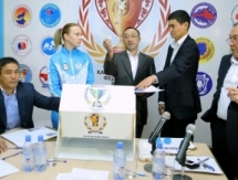 В Астане состоялась жеребьевка турнира «Кубок Казахстанской федерации бокса-2014»