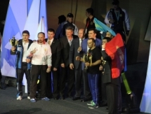 Сборная Казахстана стала первой в командном соревновании Чемпионата Азии по ММА