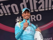 Видео победного финиша Фабио Ару на 15-м этапе «Giro d’Italia»