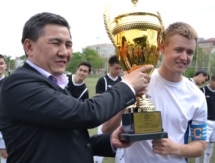 Команда Евразийского Национального Университета стала победителем Национальной Студенческой Лиги