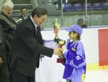 В Усть-Каменогорске состоялось закрытие хоккейного сезона ВКО СДЮШОР