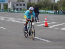 Фоторепортаж с женской индивидуальной гонки чемпионата Азии в Караганде