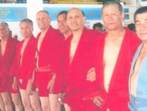 Жамбылские ветераны самбо стали третьими на чемпионате РК