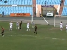Видео матча Премьер-Лиги «Шахтер» — «Спартак» 1:0