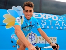 Фабио Ару остается на шестом месте общего зачета «Джиро д’Италия» после 17-го этапа