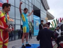 Итоги восьмого соревновательного дня чемпионата Азии по велоспорту